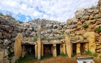 Ggantija Tempel Gozo 