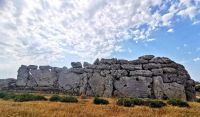 Ggantija Tempel in Xaghra, Gozo