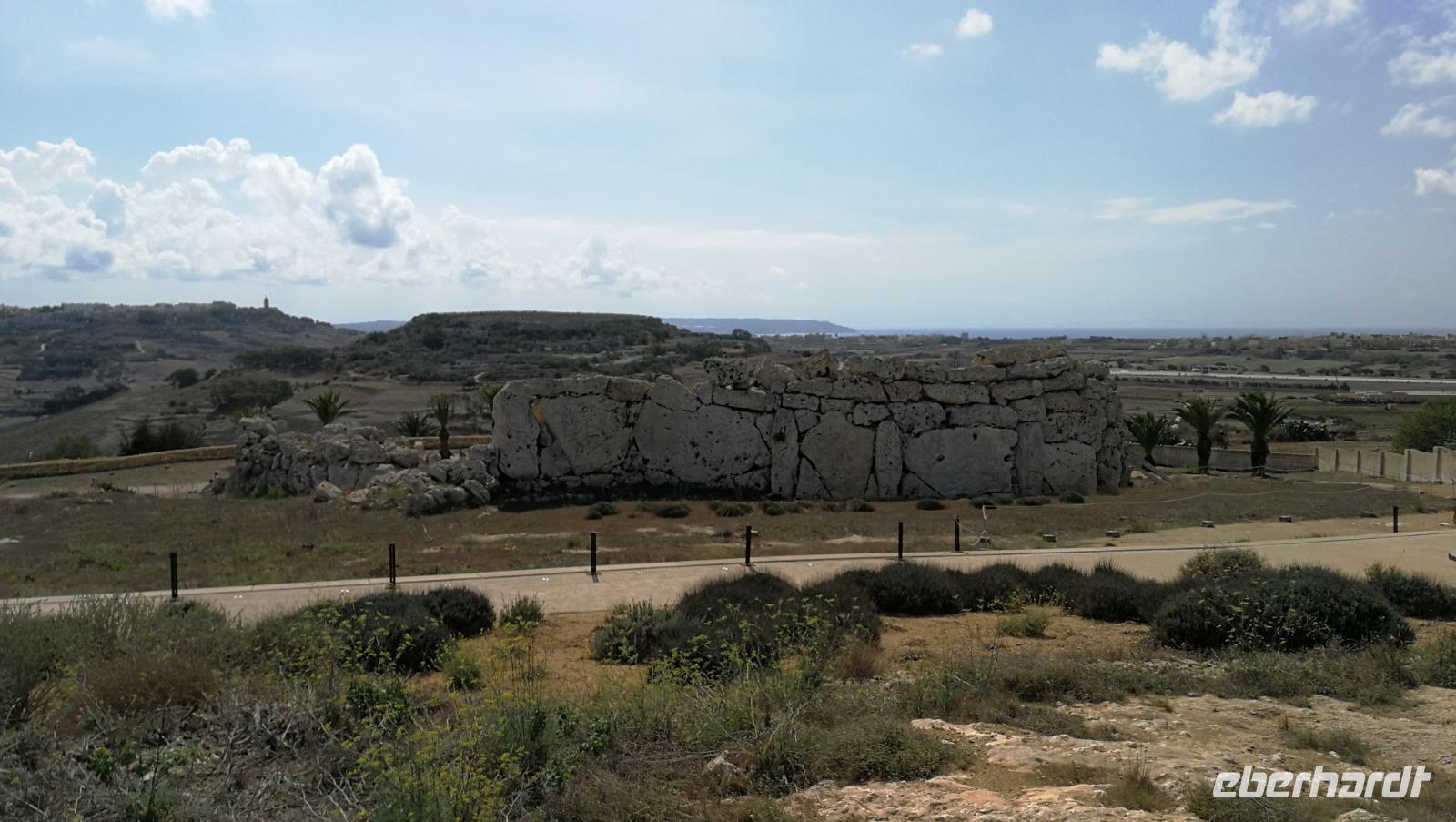 Ggantija Tempel