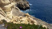 Glaue Grotte in der Nähe von Zurrieq
