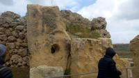 Gozo-Ggantija Tempel in Xaghra
