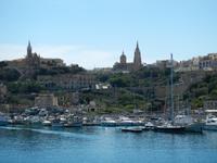 Hafen von Gozo