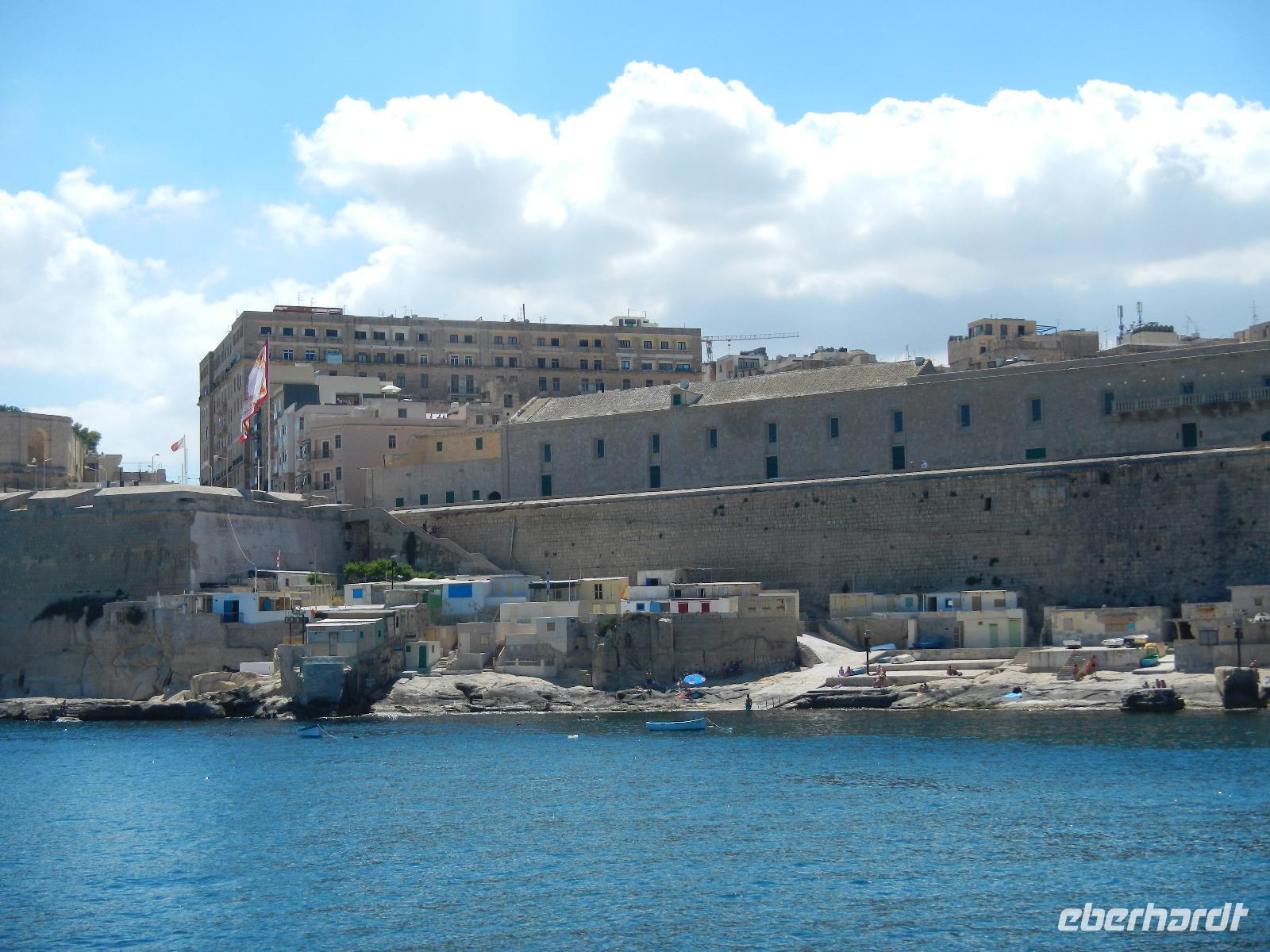Hafen von Valetta