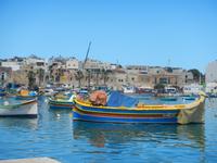 Hafenbecken von Marsaxlokk