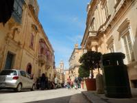 Hauptstraße von Mdina.