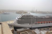 Im Hafen von Valletta