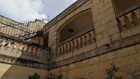 Innenhof Meridiana Wine Estate