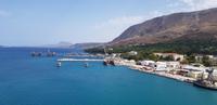 Kreate - Der Hafen von Chania 