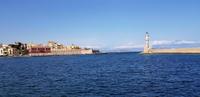 Kreta - Chania - Venezianischer Hafen - Hafeneinfahrt