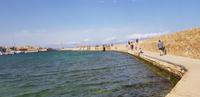 Kreta - Chania - Venezianischer Hafen - Mole
