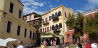Kreta - Chania - am Venezianischen Hafen  