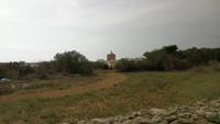 Kuppel der Kirche in Mosta