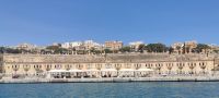 Malerische Kulisse im Grand Harbor, Malta
