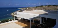 Malta - Blick von unserem Hotel auf die Salina Bay