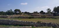 Malta - Fahrt über's Land