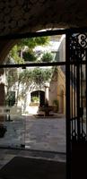 Malta - Mdina - Innenhof