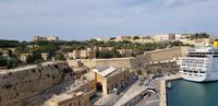 Malta - Valletta - Grand Harbour - Terminal für Kreuzfahrtschiffe  