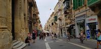 Malta - die Gassen von Valletta