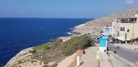 Malta - die Küste bei der Blauen Grotte 