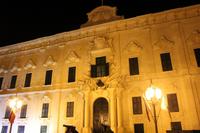 Malta bei Nacht