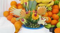 Mein Schiff 1 - Seetag - Obstbuffet