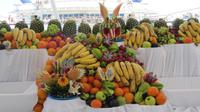 Mein Schiff 1 - Seetag - Obstbuffet