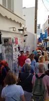 Mykonos - ... und wieder geht es durch enge Gassen 