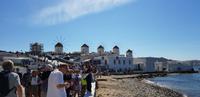 Mykonos - Windmühlen