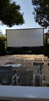 Mykonos - das Freilichtkino