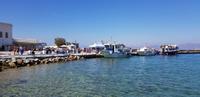 Mykonos - der Hafen - hier legen die Tenderboote an