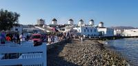 Mykonos - die Windmühlen