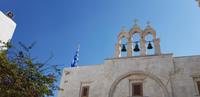 Mykonos - kleine Inselrundfahrt - Stopp am Kloster  