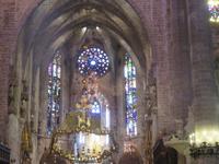 Palma de Mallorca -Besuch der Kathredrale Sa  Seu