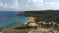 Ramla Bay an der Kalypso Höhle