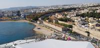 Rhodos Stadt vom Ausguck aus