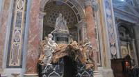 Rom - Petersplatz- Petersdom
