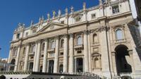 Rom - Petersplatz- Petersdom