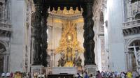 Rom - Petersplatz- Petersdom