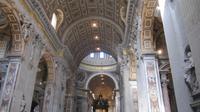 Rom - Petersplatz- Petersdom