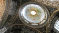 Rom - Petersplatz- Petersdom