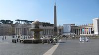 Rom - Petersplatz- Petersdom