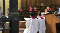 Rom - Petersplatz- Petersdom