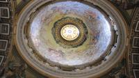 Rom - Petersplatz- Petersdom