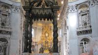 Rom - Petersplatz- Petersdom