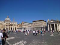Rom - Petersplatz