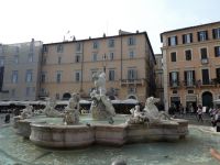 Rom Trevi Brunnen