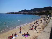 Strand in Ajaccio