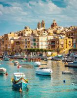 The Grand Harbor, bei Valetta