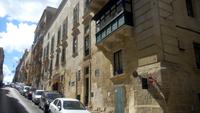 Valletta, typischer Straßenzug