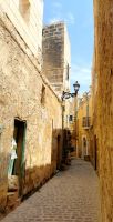 Victoria, die Hauptstadt von Gozo